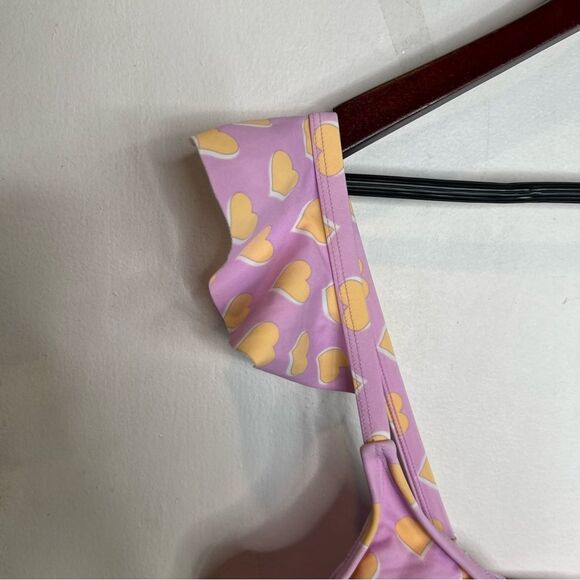 Stoney clover for target hearts prints swim tank - Picture 2 of 7